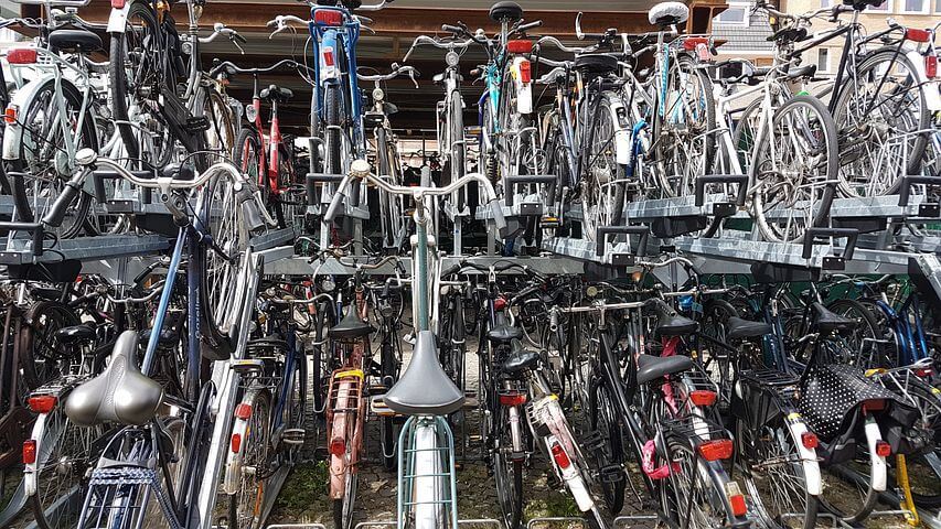 bicycles in the netherlands