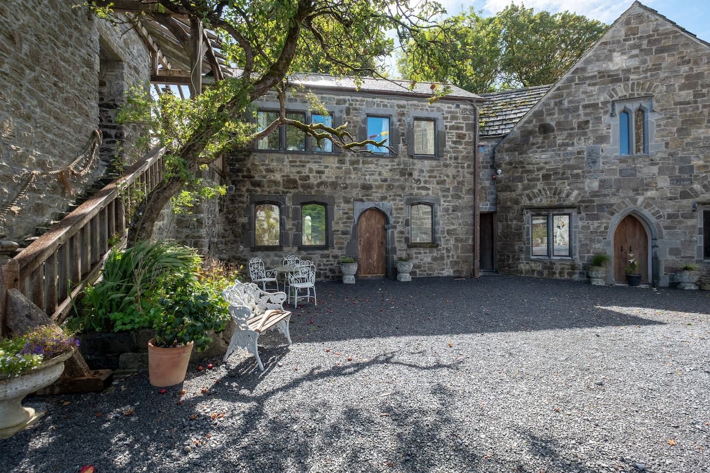 castle airbnb galway