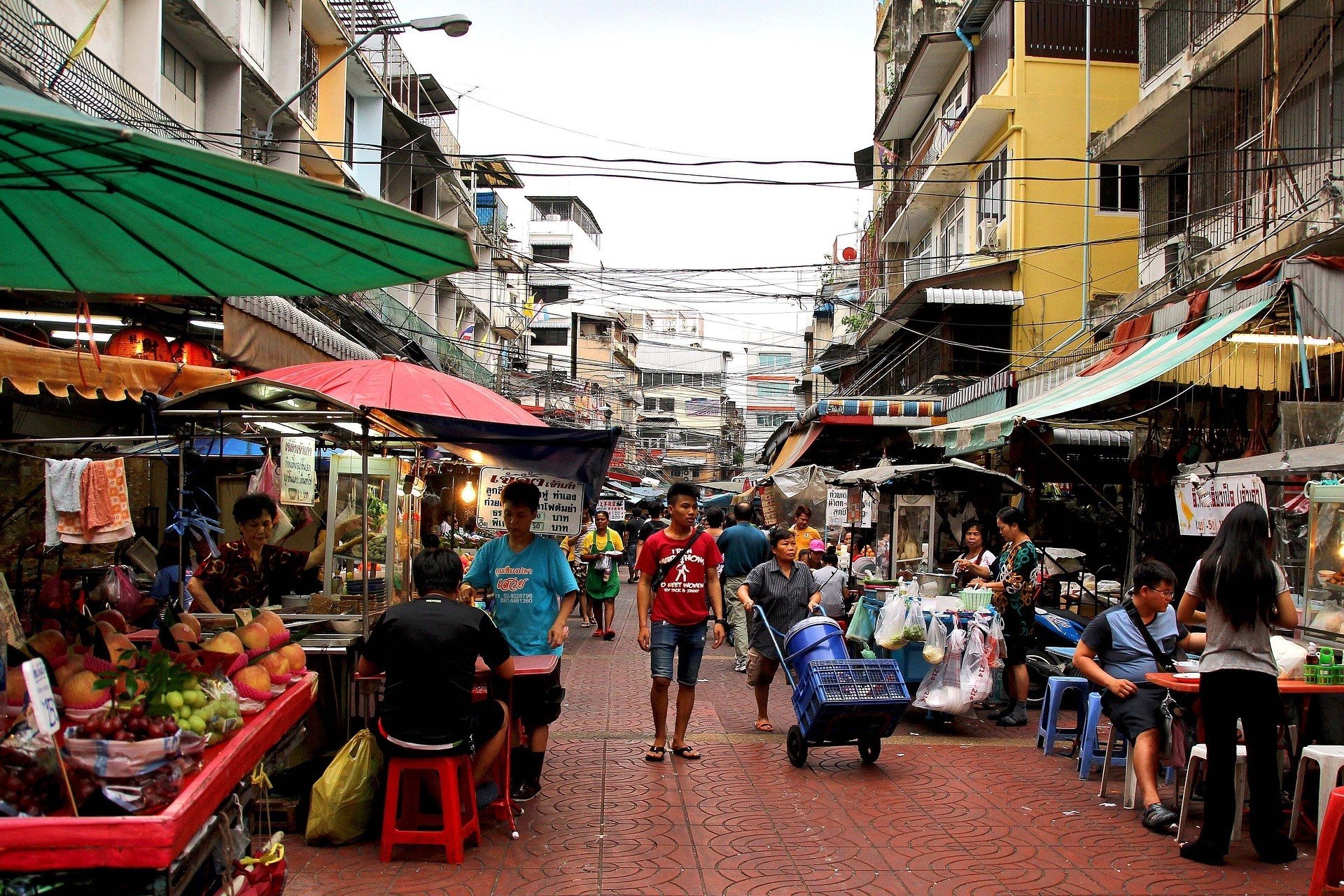 cheap places to eat in Thailand