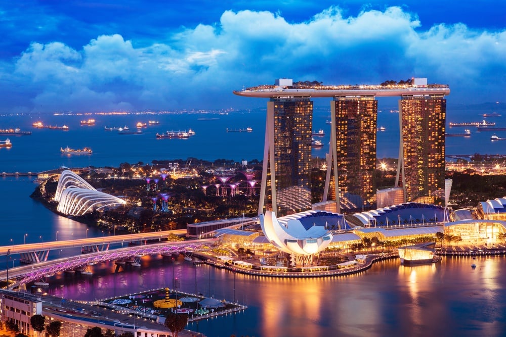 how much does a trip to singapore cost