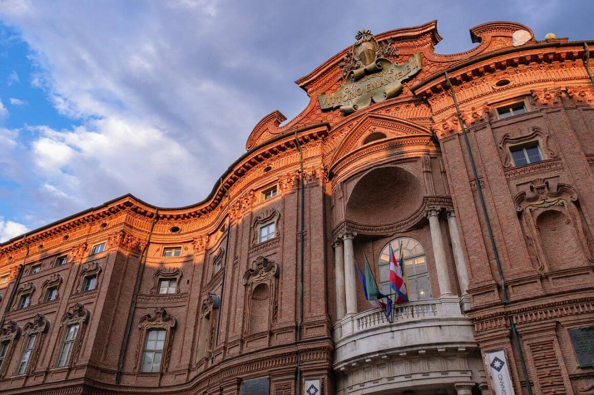 turin historical baroque palace