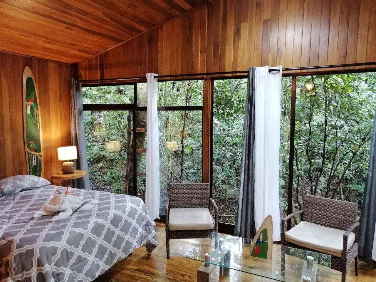 Jungle Living Tree House Aguacatillo in costa rica