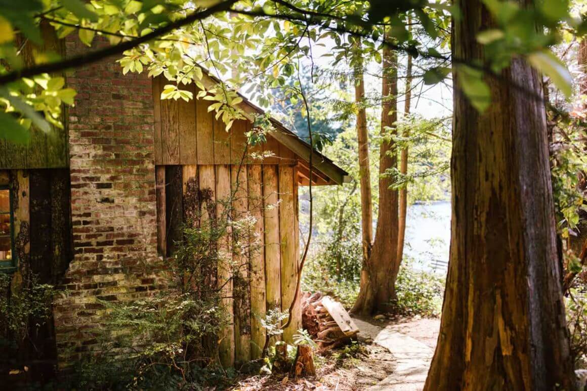 lakeside cabin airbnb