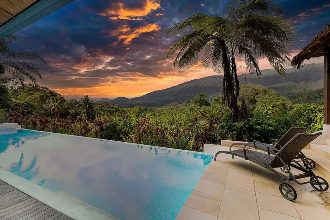 luxury private campsite
