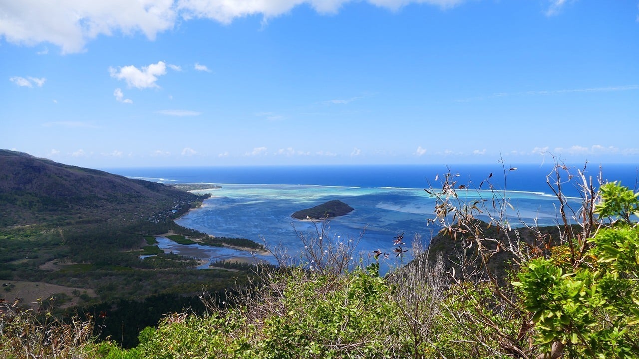 mauritius - Le Morne