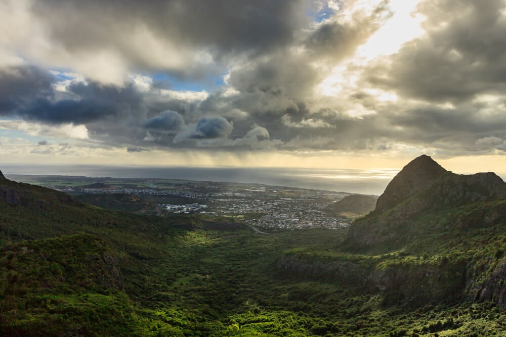 The Le Pouce climb over Port Louis