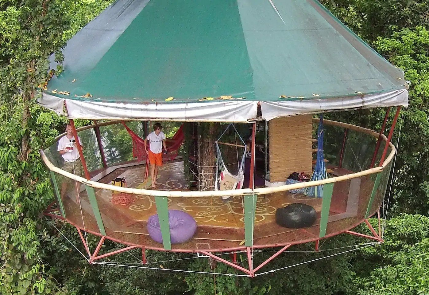 nature treehouse costa rica