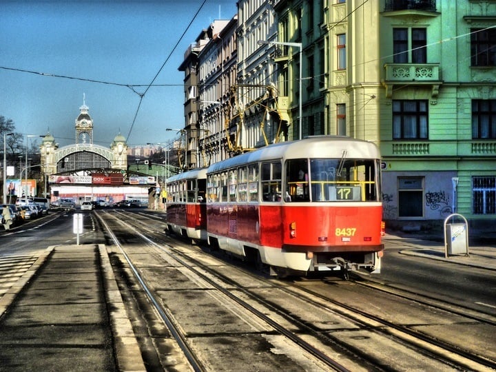 Is public transportation in Prague safe?