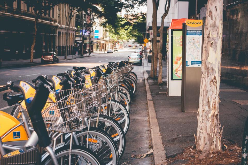 renting bicycle in brussels