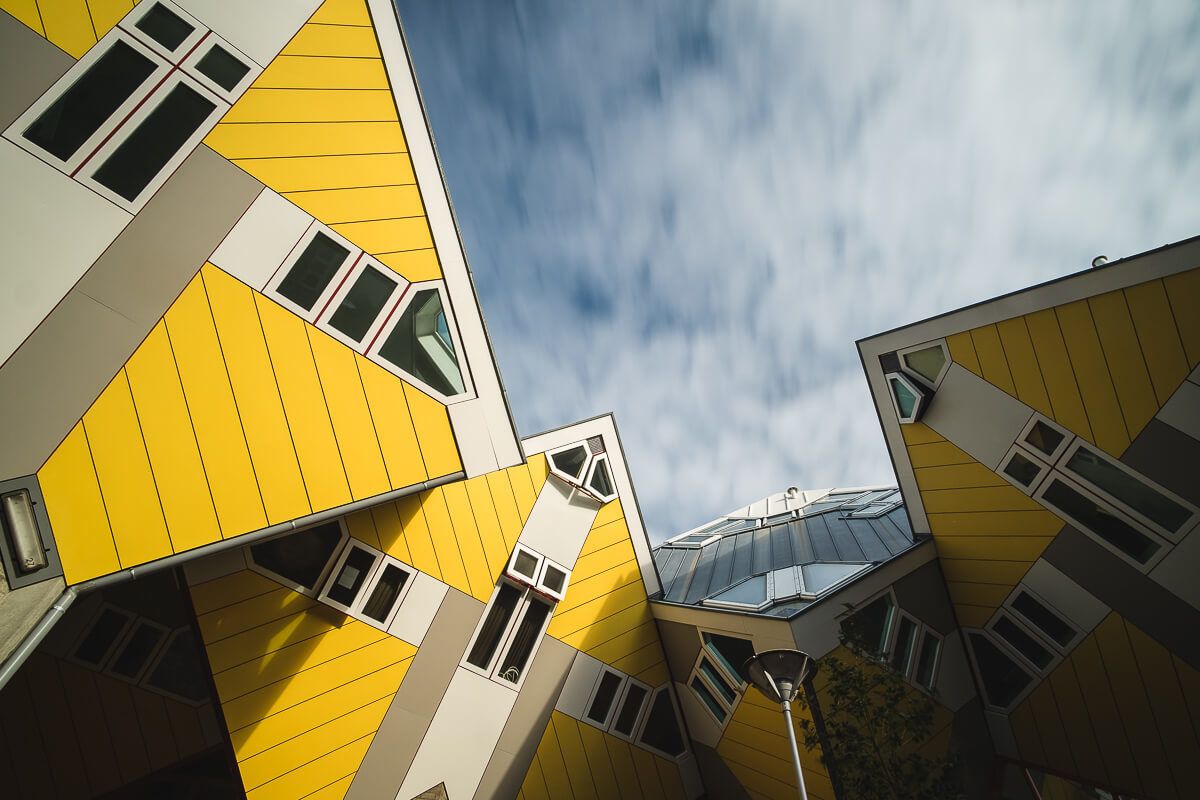 rotterdam cube houses