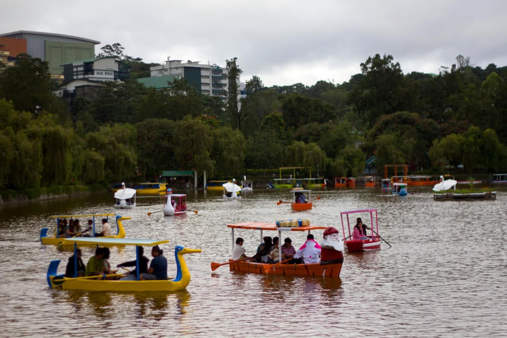 Burnham Park, Baguio