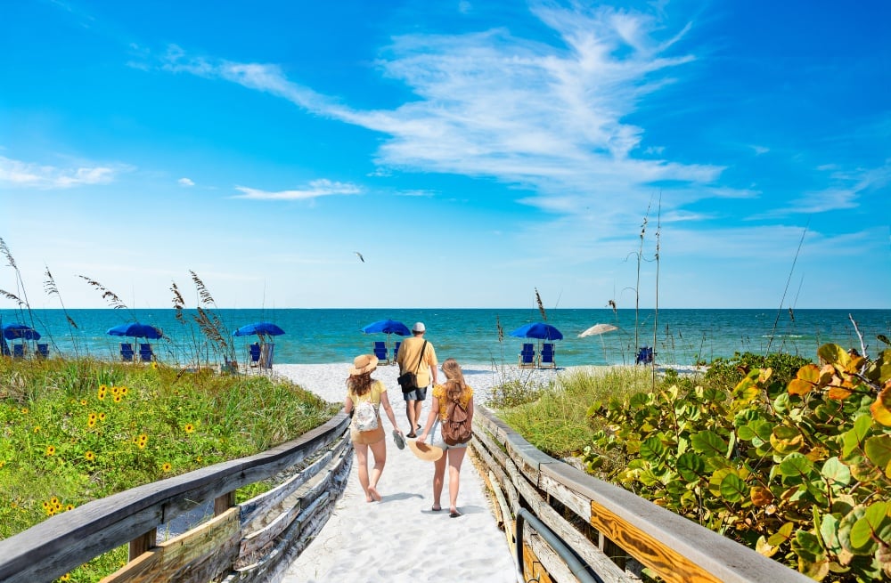 North, Clearwater Beach