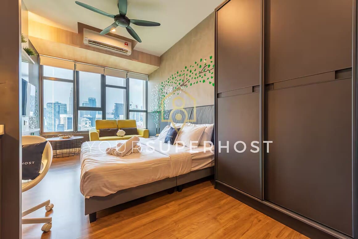 Stylish Apartment in KLCC