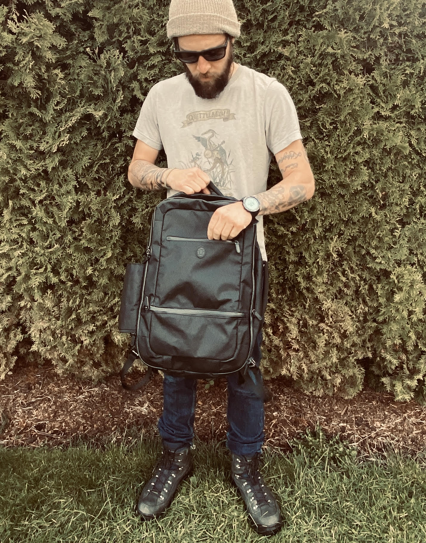 tortuga laptop backpack