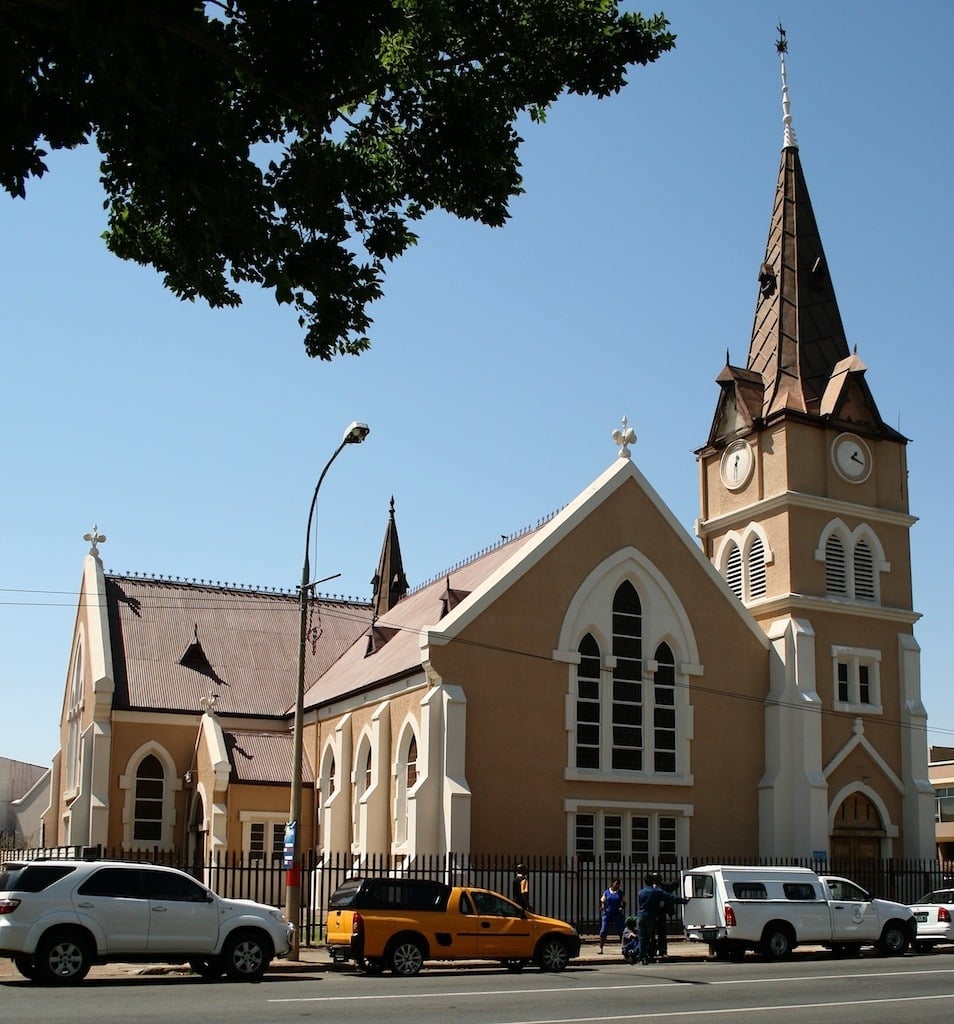 wikicommons - Staying in a Guesthouse in Klerksdorp