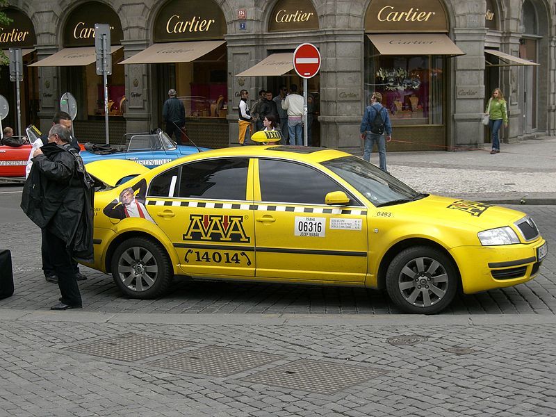 are taxis safe in prague