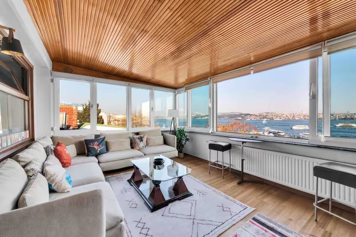 Amazing Bosphorus View Apartment