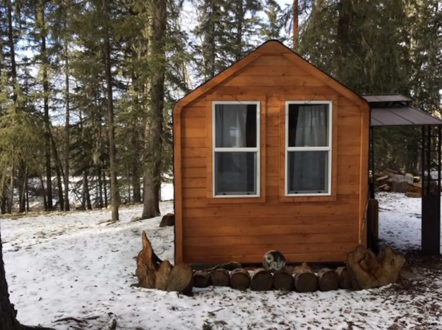 Baby Bear Bunkie Cabin