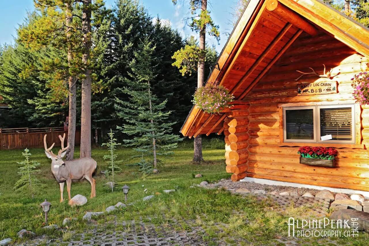 Banff Log Cabin, Banff