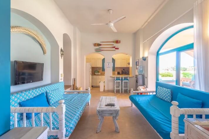 Beachfront 2 BDR Apartment