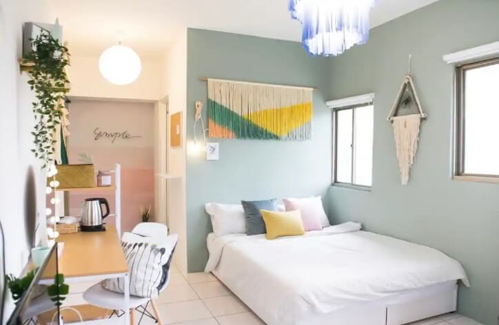 Beautiful island station stay in Xinxing District