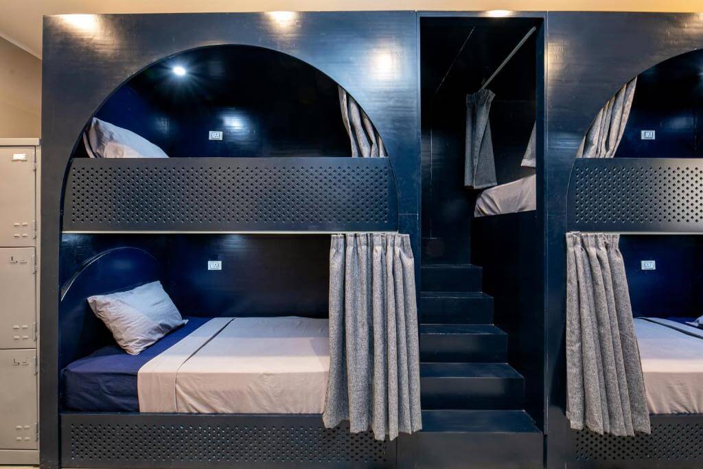 Bitcoin hostel 
