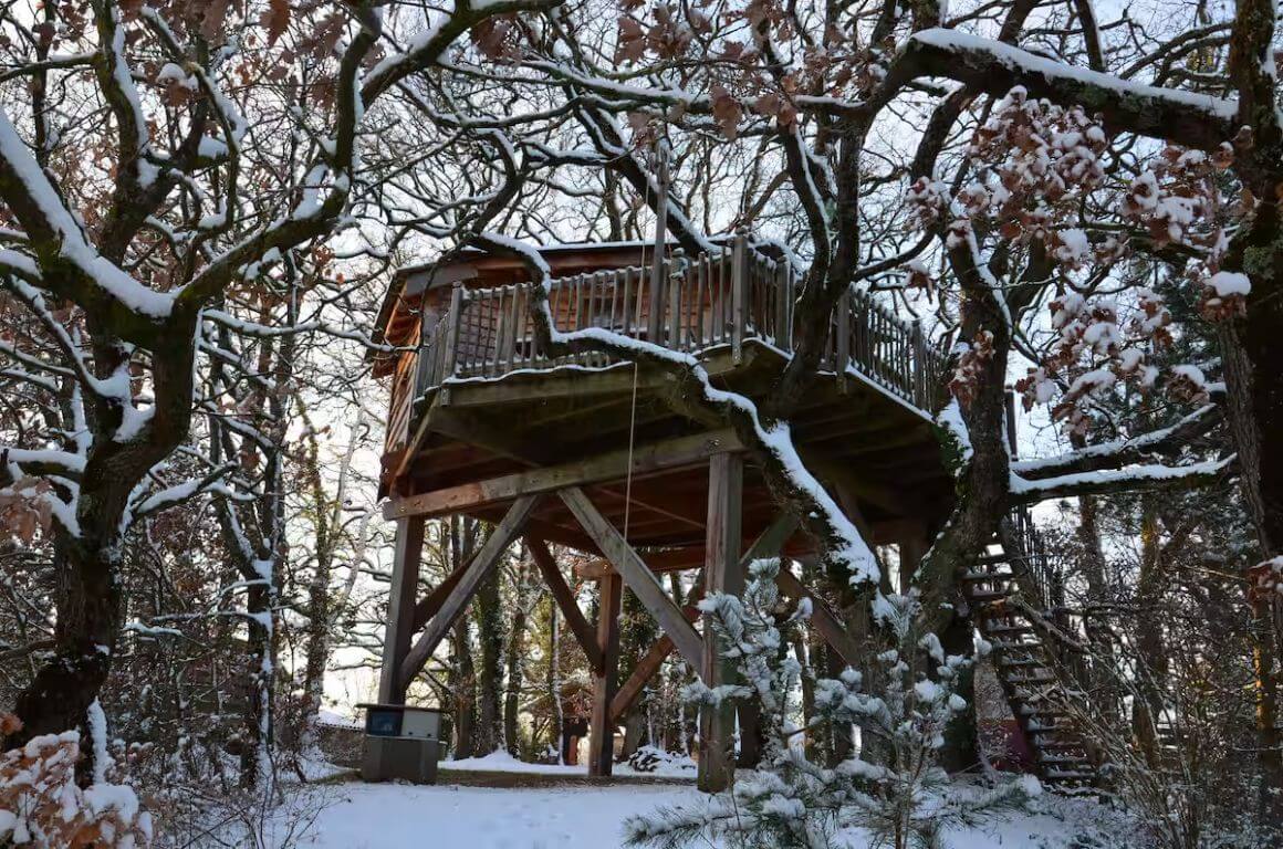 Cabane Gorgone d 'Arbrakabane