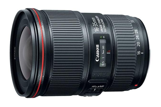 Canon EF 16-35mm f/4.0L IS USM