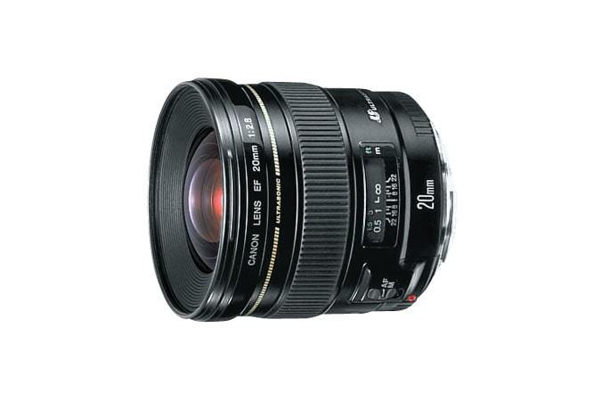 Canon EF 20mm f/2.8 USM