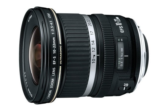 Canon EF-S 10-22mm f/3.5-4.5 USM