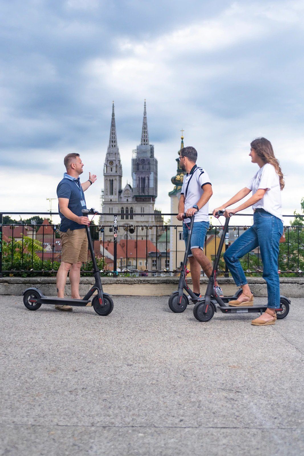 Electric Scooter Tour Of Zagreb