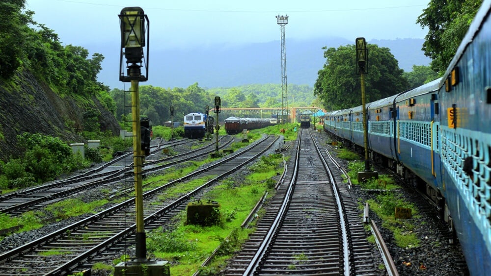 cheap train travel in goa