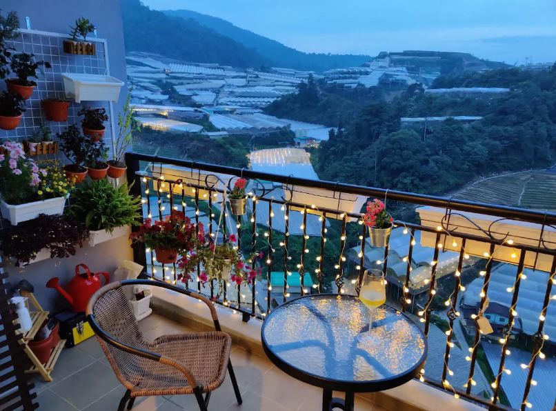 where to stay in Cameron Highlands