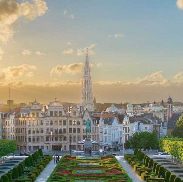 Historical and Cultural Walk in Brussels