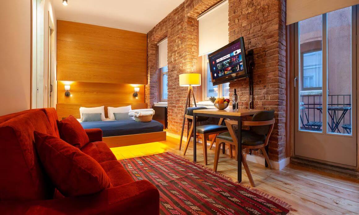 Luxury Flat With Balcony in Galata# 6