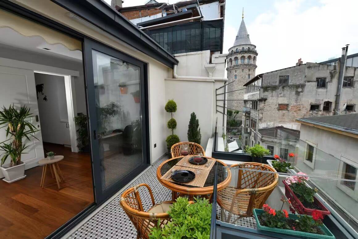 Magnificent Terrace & Galata Tower View