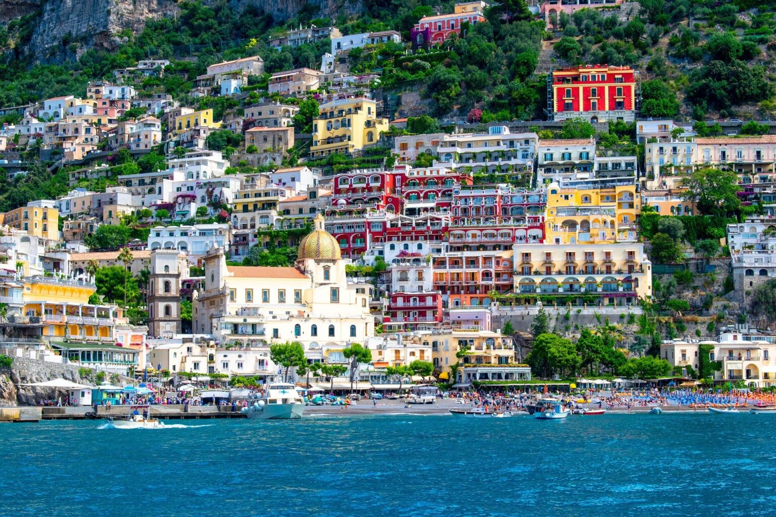 Most Romantic Place to Stay in Italy for Couples Positano