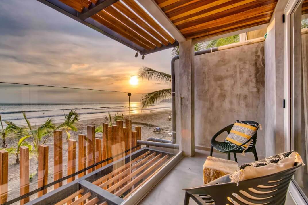 New Beachfront Modern Home