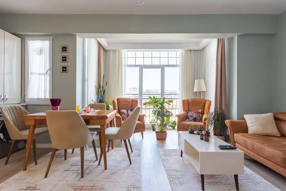 Quiet, comfy apartment-8 min walk to Istiklal st