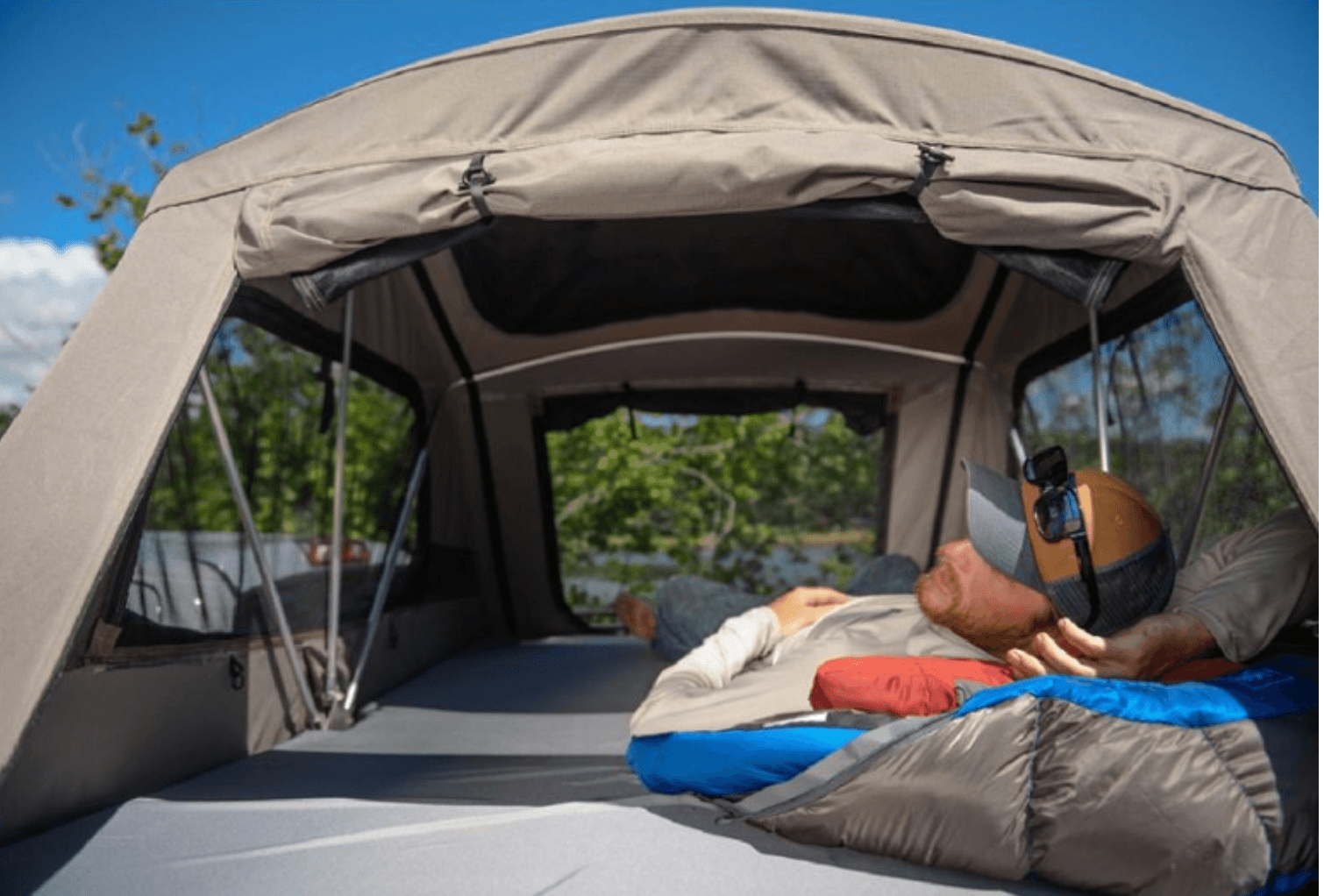 top roof rack tents