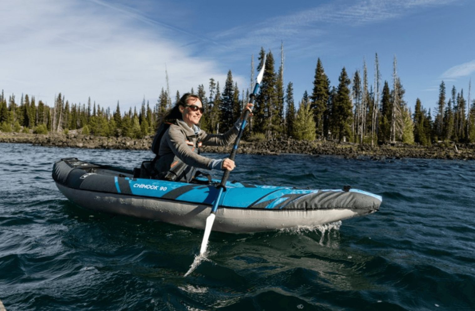 best inflatable kayak travel