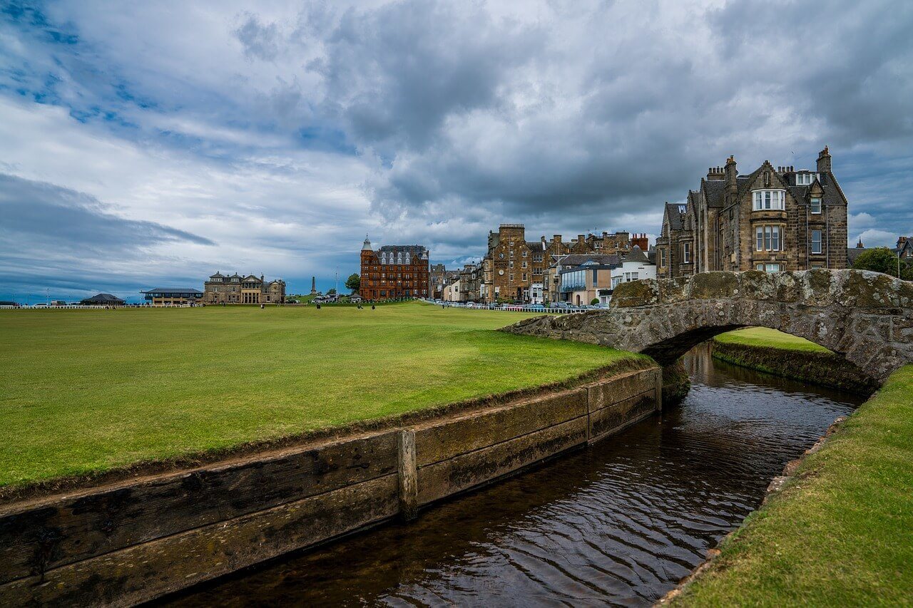 Best Place in Scotland for Golf