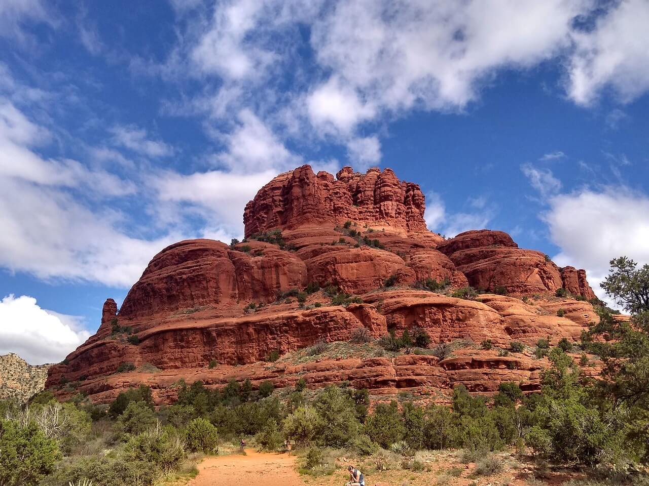 Staying in Cabin in Sedona