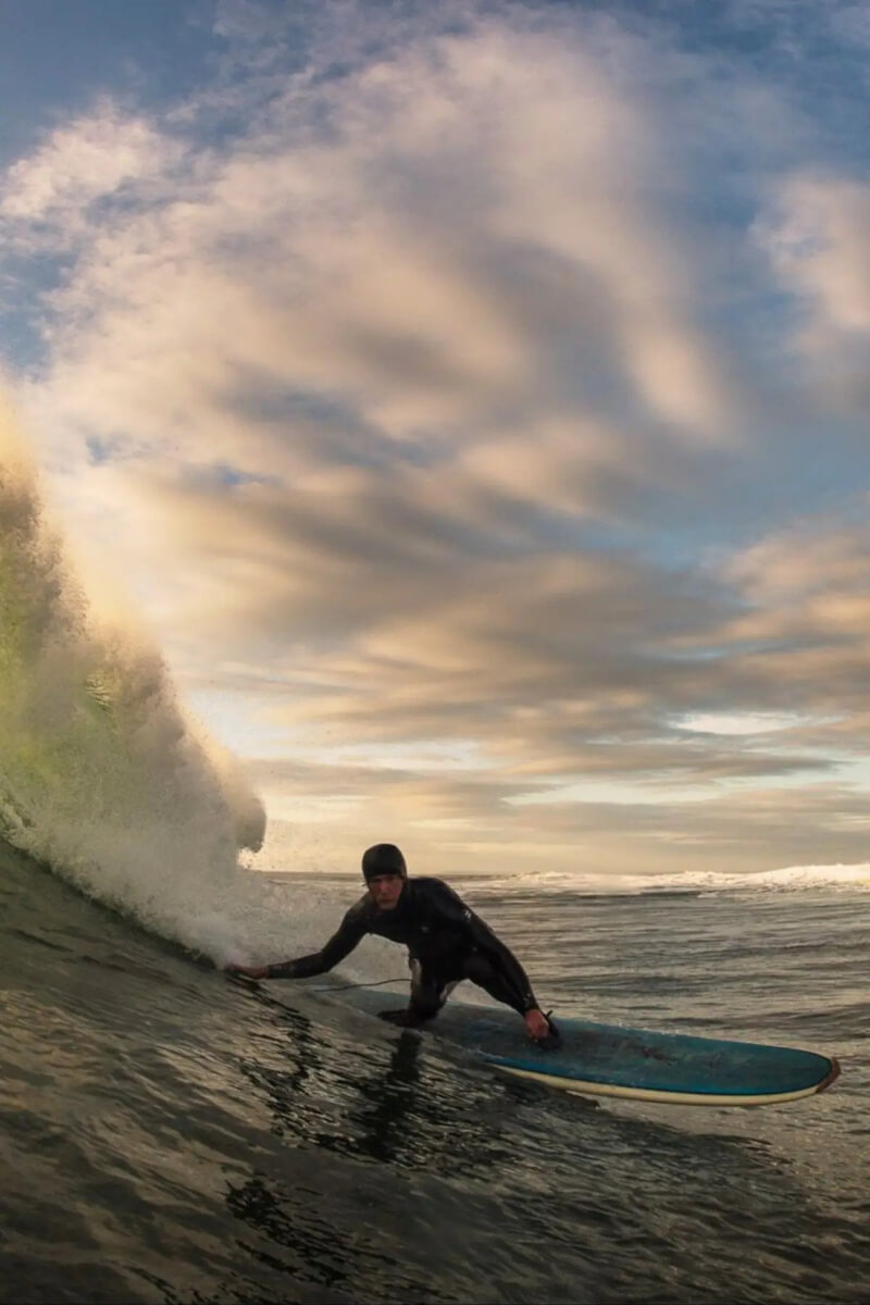 Surfing the Cliffs of Mohar