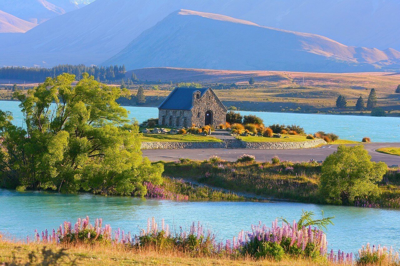 Great Scenic Destination in New Zealand