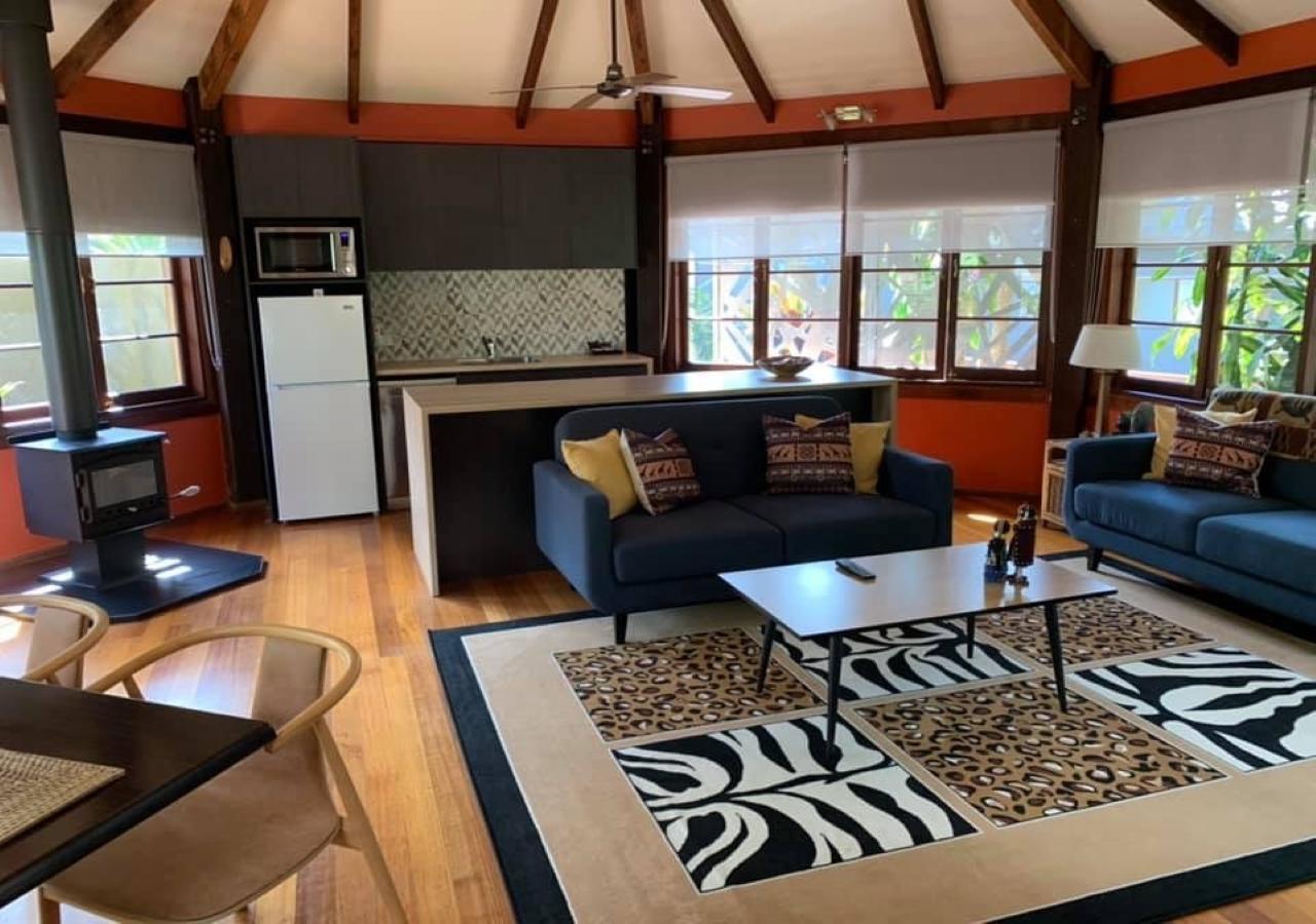 The African Rainforest Cottages