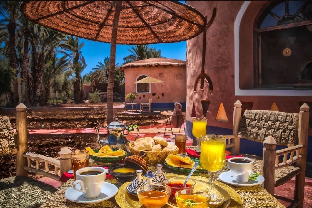 Where to stay in Atlas Mountains Sahara Desert