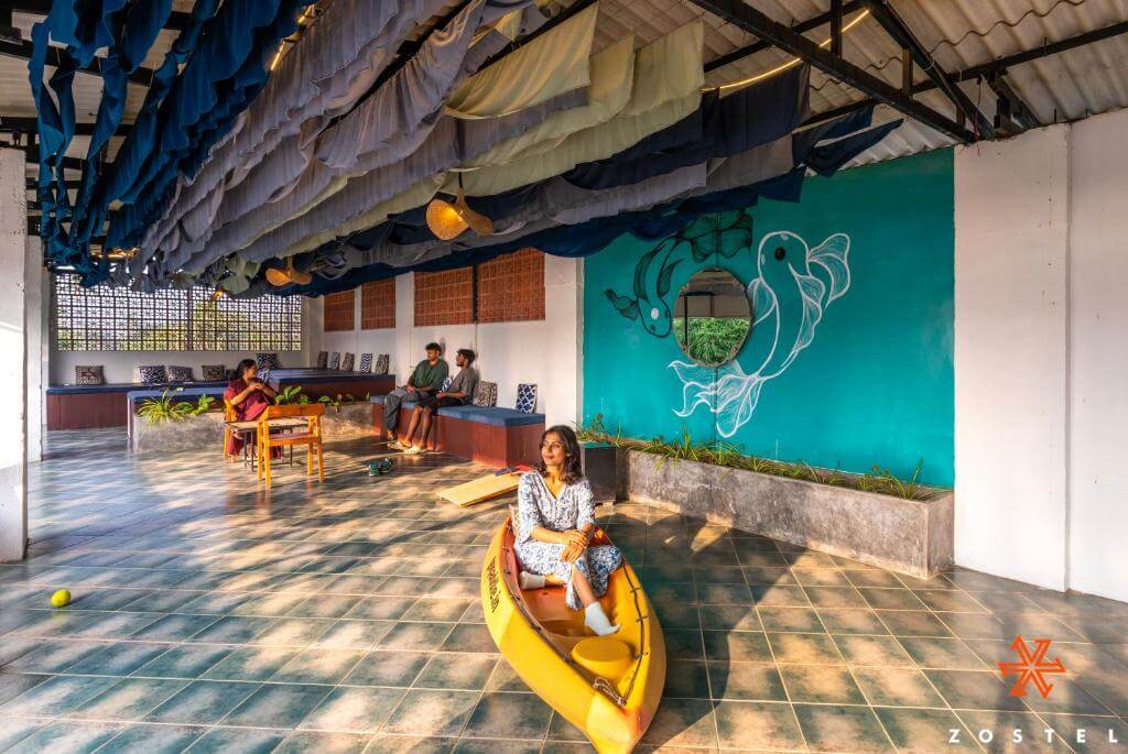 Zostel Alleppey Best Hostel