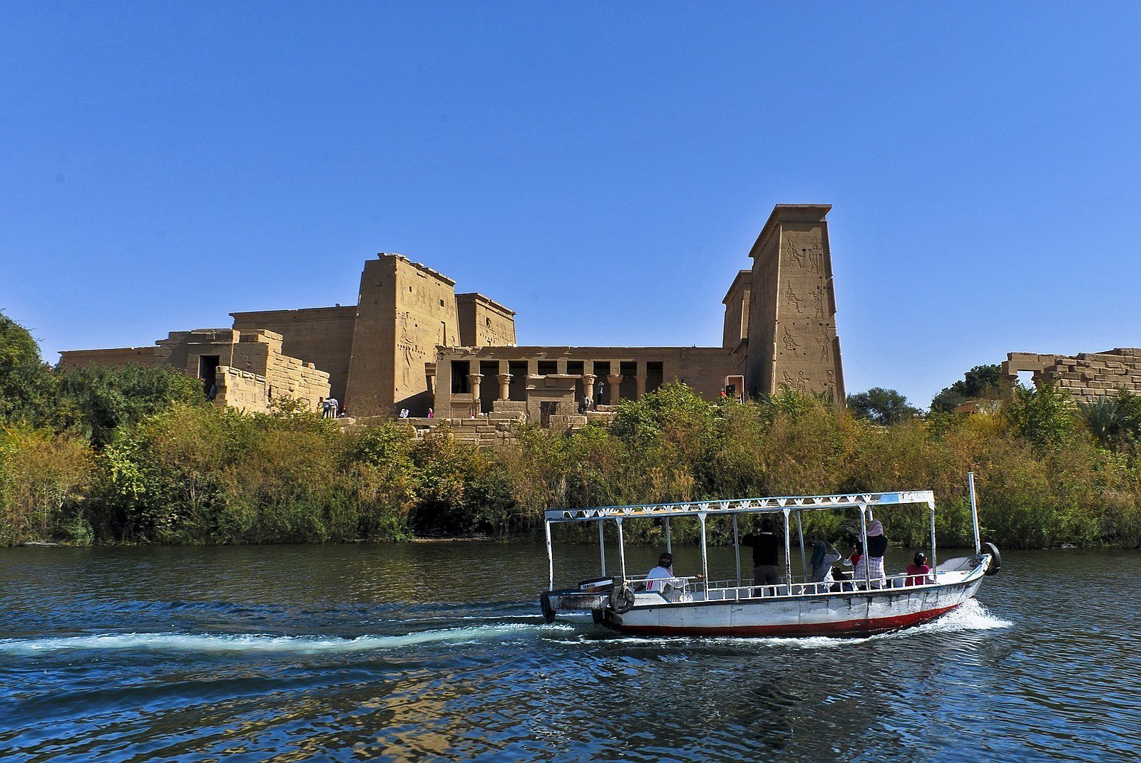David Hostel, Egypt