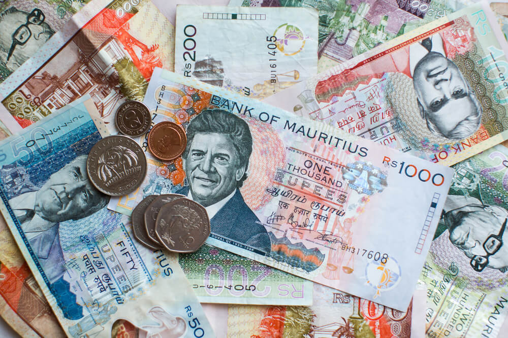 The Mauritian Rupee - the currency of Mauritius